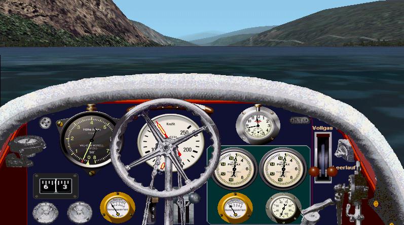Flight Simulator 2002 - Fs2002 - Gotha G.i Wasserdoppeldecker, 1916 Gotha G.i Ursinus Sea- — 1