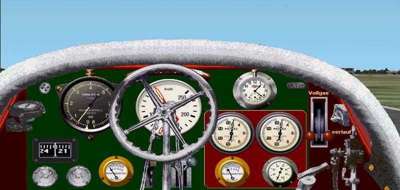 Flight Simulator 2002 - Fs2002 - Gotha G.i Grosskampfflugzeug 1915 Gotha G.i Ursinus, A La — 1