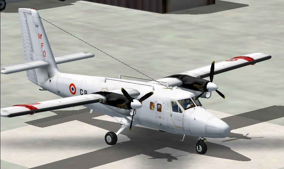 Flight Simulator 2002 - Fs2002 Dehavilland Dhc-6 Twin Otter Armee De Lair