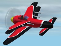 Flight Simulator 2002 - Fs2002 Aircraft And Fsds2 Source Files - Hughes P-21 Devastator Fs