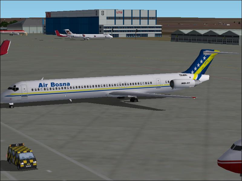 Flight Simulator 2002 - Fs2002 Casa C-212 Aviocar Search And Rescue Version Repainted In A