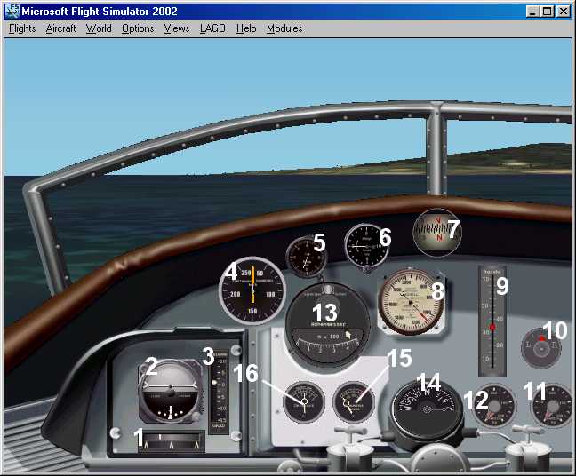 Fs2002 Flight Simulator 2002 Junkers W-33 By Alexander Belov For Msfs2002 Only!