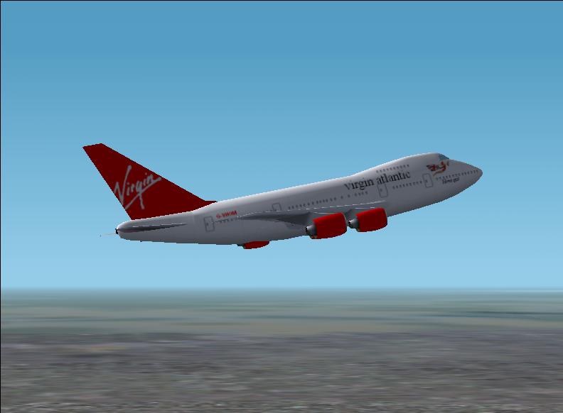 Fs2002 Virgin Atlantic Boeing 747Sp Virgin Atlantic (Old Livery) Boeing 747Sp.a Gmax Aircr