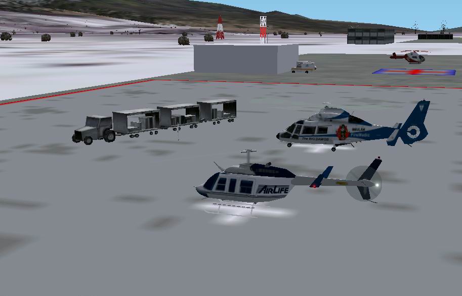 Fs2002 Helicopter