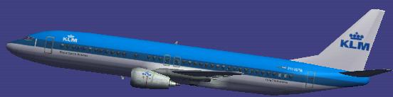 Klm Boeing 737-400 Reg
