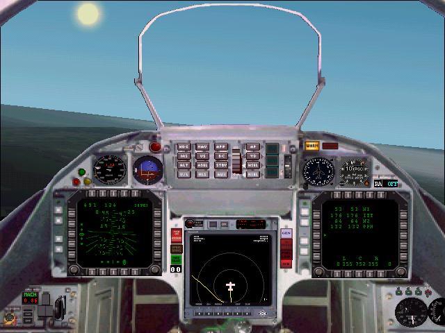 Saab / Ericsson "Gripen" Instrument Panel Fs2K2 - Designed By Sharizal Zahrin This Is A Re