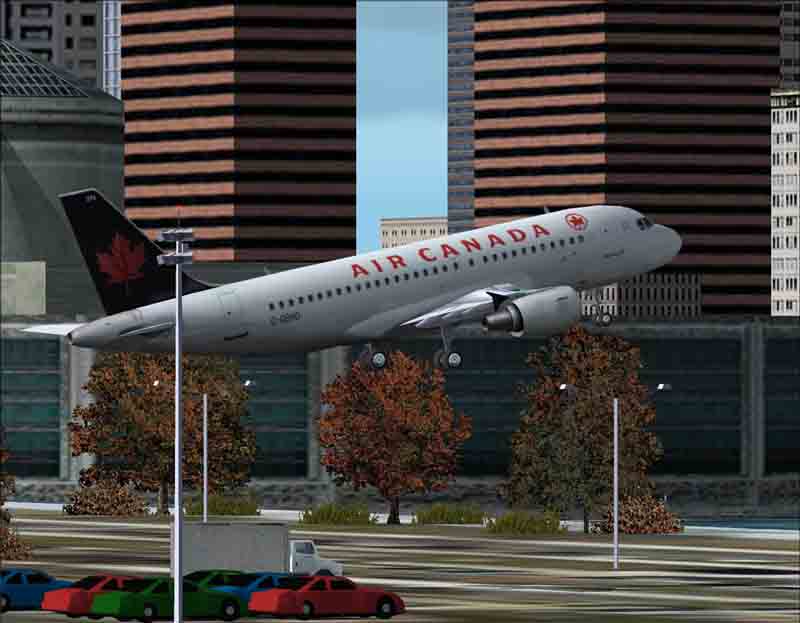 Fs2002 Air Canada Airbus A319-200