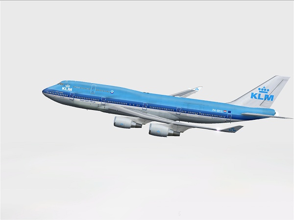 Project Opensky Boeing 747-400 Passenger V3 For Fs2002 Only