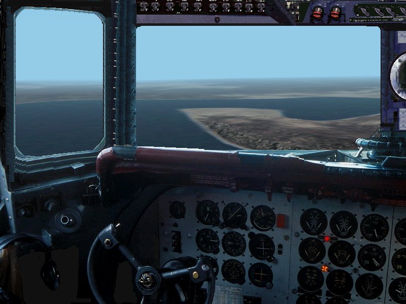 Fs2002 Douglas Dc-4 Photo Panel Package