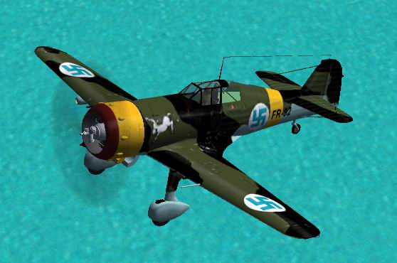 Fokker D Xxi For Cfs2/Fs2002 By Krzysztof Malinowski