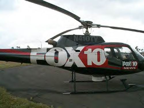This Is A Textures Repaint Of Frans Vrankens As-350 Squirrel In The Livery Of Phoenix, Ari