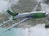Kulula.com 727 Textures Repaint (Textures Only) Requires Captain Sim 727 Addon Aircraft Su — 1