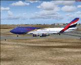 Project Opensky Boeing 747-400 Passenger For Fs2002 Exclusively Egyptair Special Livery!