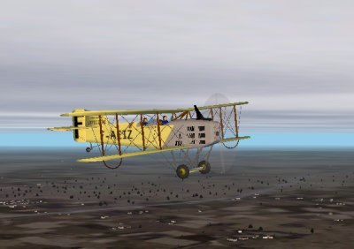 Fs2002 Flight Aircraft Breguet 14 From Airpost Lines Latécoère On 20S