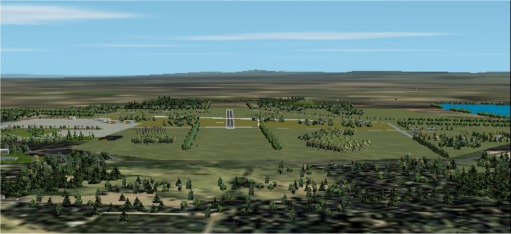 Fs2002 Sceneryross Airpark, Tasmania, Australia