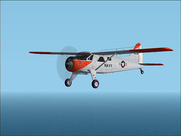 Dehavilland Dhc-2 Beaver For Fs2002 Aircraft By Steven Grant, Panel By Fred Choate And Sou