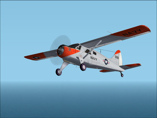 Dehavilland Dhc-2 Beaver For Fs2002 Aircraft By Steven Grant, Panel By Fred Choate And Sou