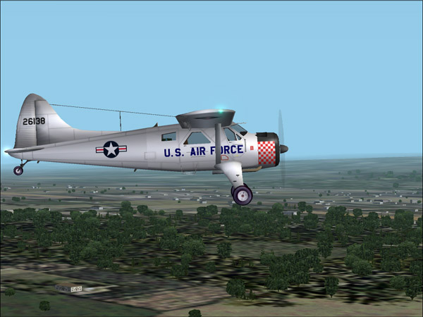 Dehavilland Dhc-2 Beaver For Fs2002 Aircraft By Steven Grant, Panel By Fred Choate And Sou — 1
