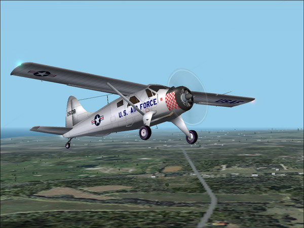 Dehavilland Dhc-2 Beaver For Fs2002 Aircraft By Steven Grant, Panel By Fred Choate And Sou