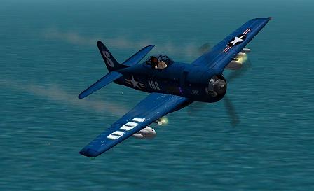 Cfs2/Fs2002 Fsds Version 2.03 F8F-2 Bearcat By Gerald Lindell, Textures By George Lindell,