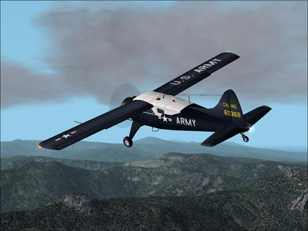 Dehavilland Dhc-2 Beaver For Fs2002 Aircraft By Steven Grant, Panel By Fred Choate And Sou — 1