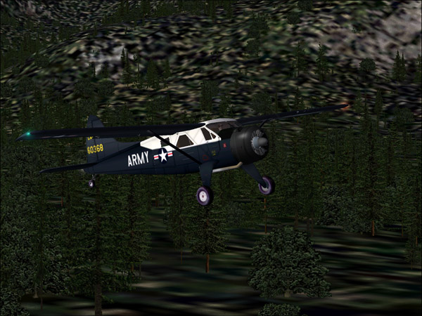 Dehavilland Dhc-2 Beaver For Fs2002 Aircraft By Steven Grant, Panel By Fred Choate And Sou