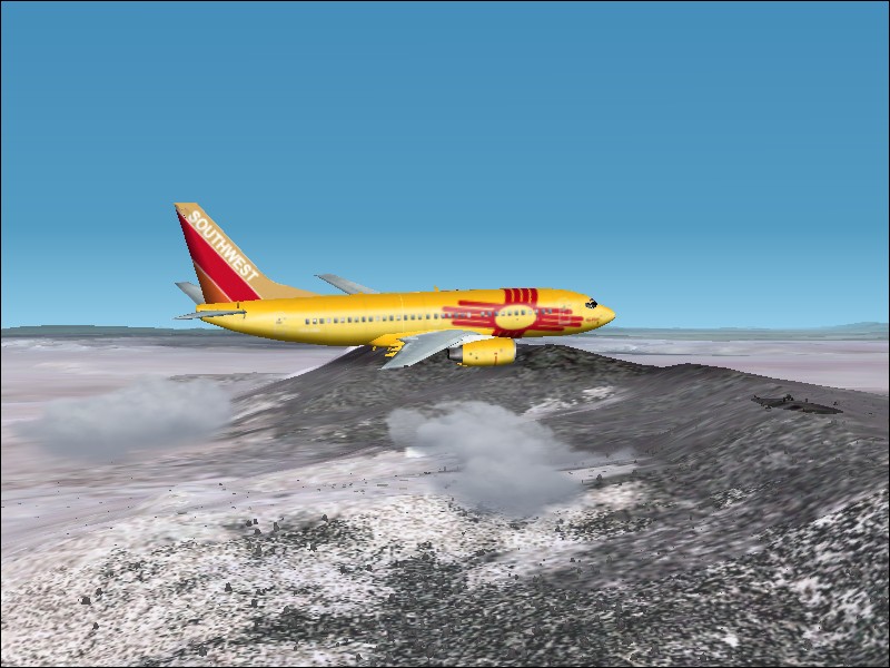 Fs2002 Southwest New Mexico One 737-700 By Derek S
