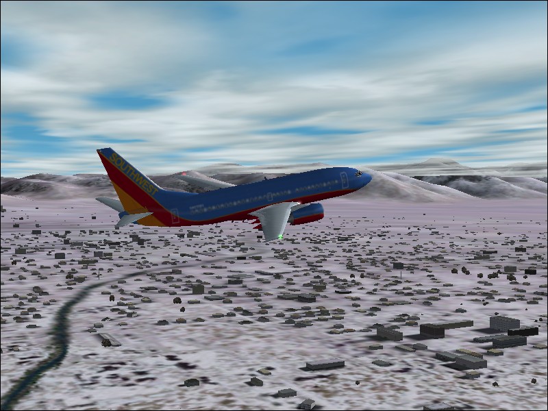 Fs2002 Agf Boeing 737-700 Repaint