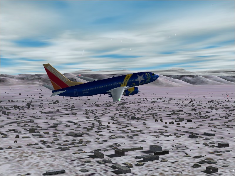 Fs2002 Afg Boeing 737-700 Repaint