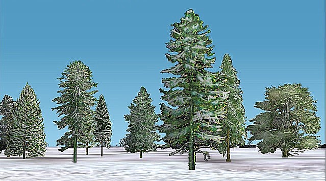 Fs2002 Version 2 Evergreen Tree Macros