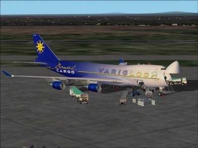Fs2002 Variglog Cargo Meljets B747-400F This Is A Textures Repaint For Meljets Wonderful 7