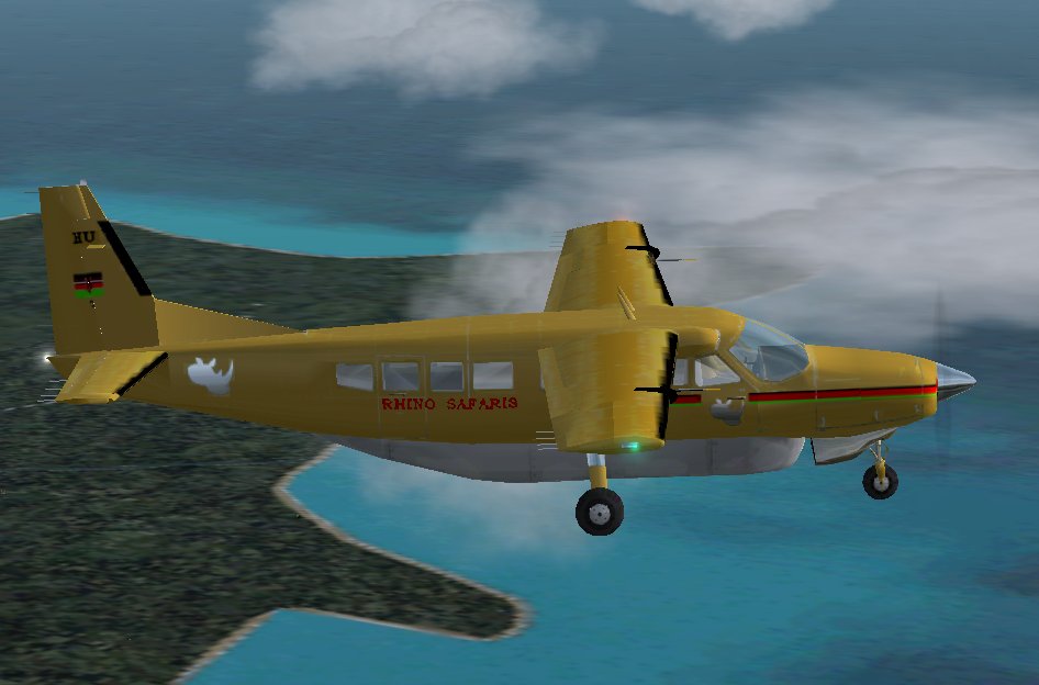 Fs2002 Exclusively Cessna 208B Grand Caravan