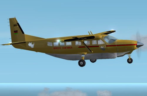 Fs2002 Exclusively Cessna 208B Grand Caravan