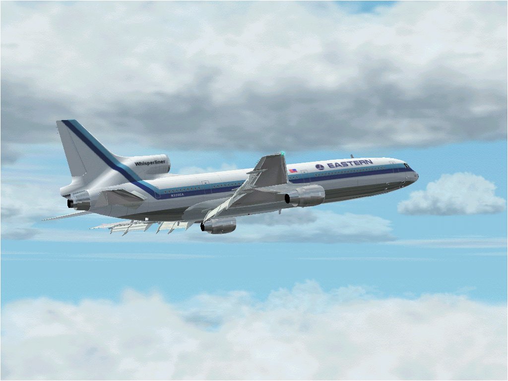 Fs2002 Lockheed L-1011 Eastern Airlines Whisperliner