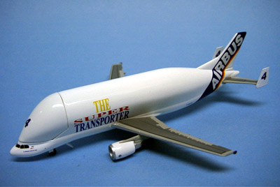 Project Airbus A300-600St Beluga (F-Gstd) Featuring: Full 3D Moving Parts Including Flappe