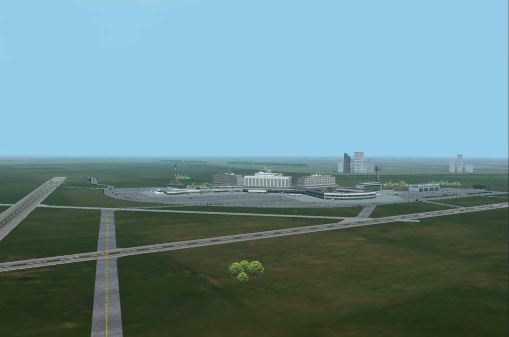Scenery Fs2002 Buenos Aires Ezeiza Intl, I Found This Scenery On The Www