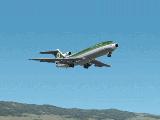 Boeing 727-200 In Iraqi Airways Livery; Repainted In Dxt3 Reflective Chrome Textures And O — 1