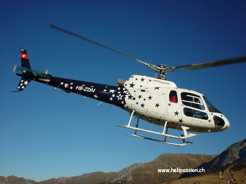 Fs2002 Hélipassion Aerospatiale As350 Squirrel Textures Repaint Of Frans Vrankens Fine Squ — 1