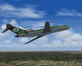 Boeing 727-200 In Iraqi Airways Livery; Repainted In 32-Bit Textures — 1