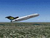 Boeing 727-200 In Planet Airlines Livery; Repainted In 32-Bit Textures — 1