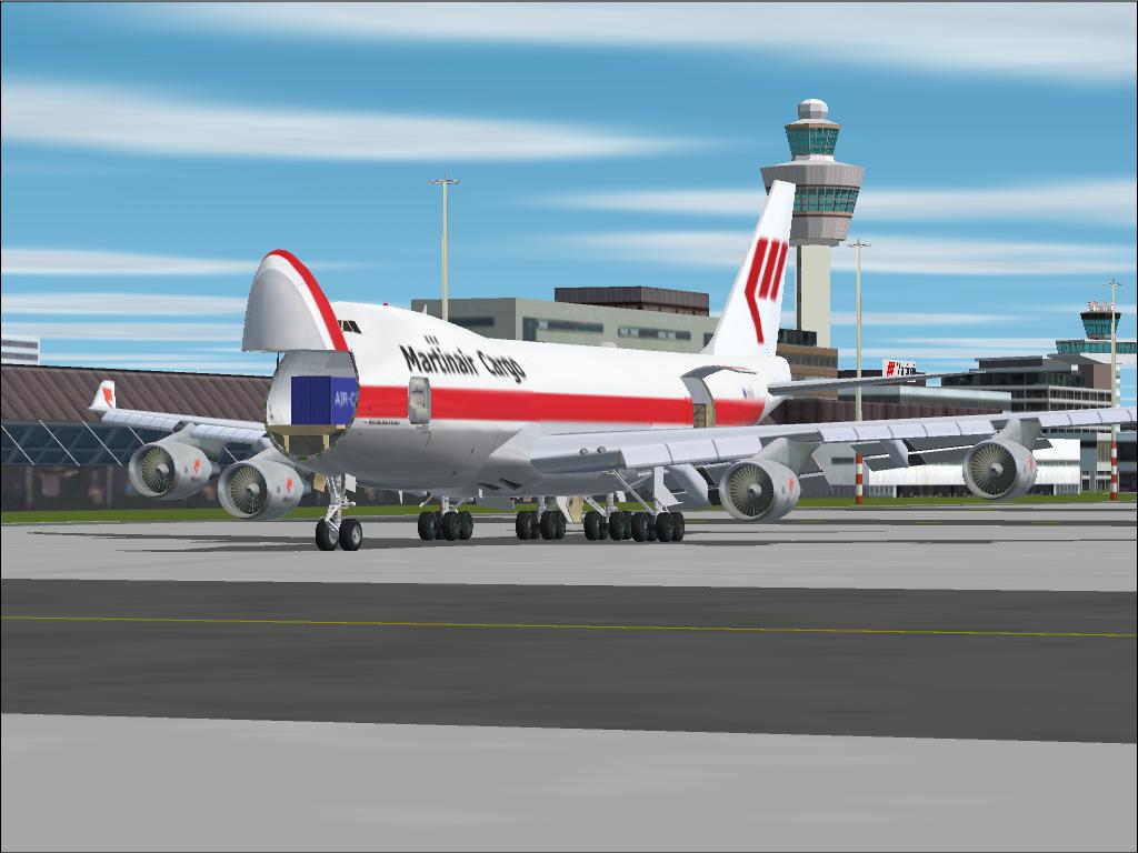 Thank You For Downloading This Martinair Repaint