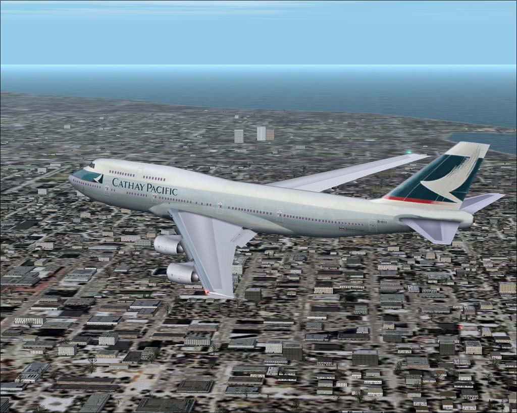 Fs2002 Cathay Pacific Boeing 747-300 Rr This Is Fspainters New Boeing 747-400 Rr Made By G — 1