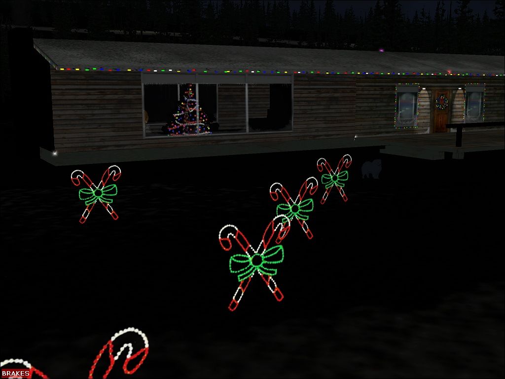 Tinsel Tom’s Cabin Getaway