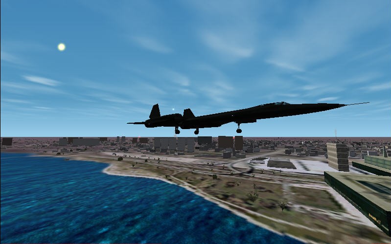 Pss-Sr71A Blackbird For Fs2002