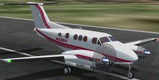 Fs2002 Beechcraft King Air F90