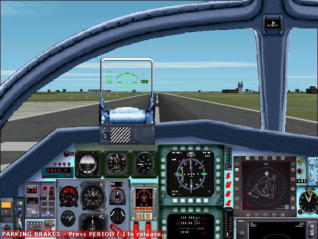 Sukhoi-34 Instrument Panel For Fs2002 Fancy Doing The Cobra Dance Watch The Climb Rate Fal — 1