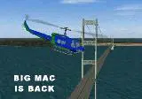 Scenery The Mackinac Bridge V1.0 In Gmax By Al Heline (Fr153) (Hc728Fr) Is An Original Des