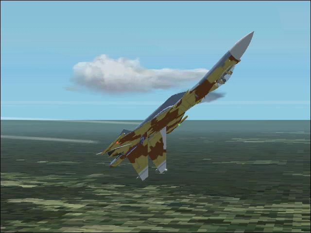Sukhoi-34 Instrument Panel For Fs2002 Fancy Doing The Cobra Dance Watch The Climb Rate Fal