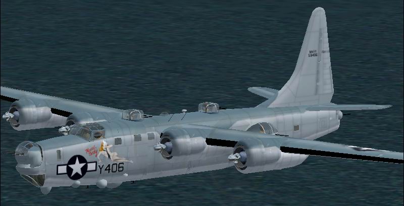 Consolidated Pb4Y-2 Privateer For Fs 2002(Only) By Krzysztof Malinowski