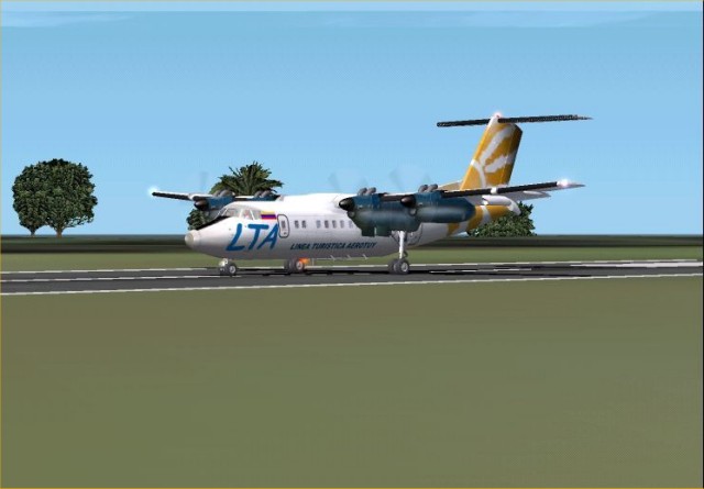 Fs2002 Textures Repaint Dehavilland Dash 7 Of Dash 7 Team